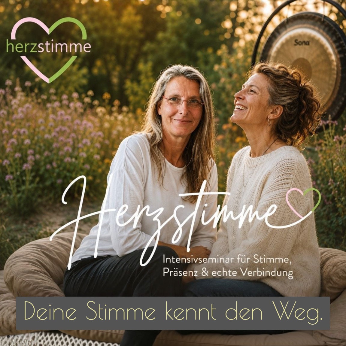 Du betrachtest gerade HERZSTIMME Intensivseminar – 2 Tage