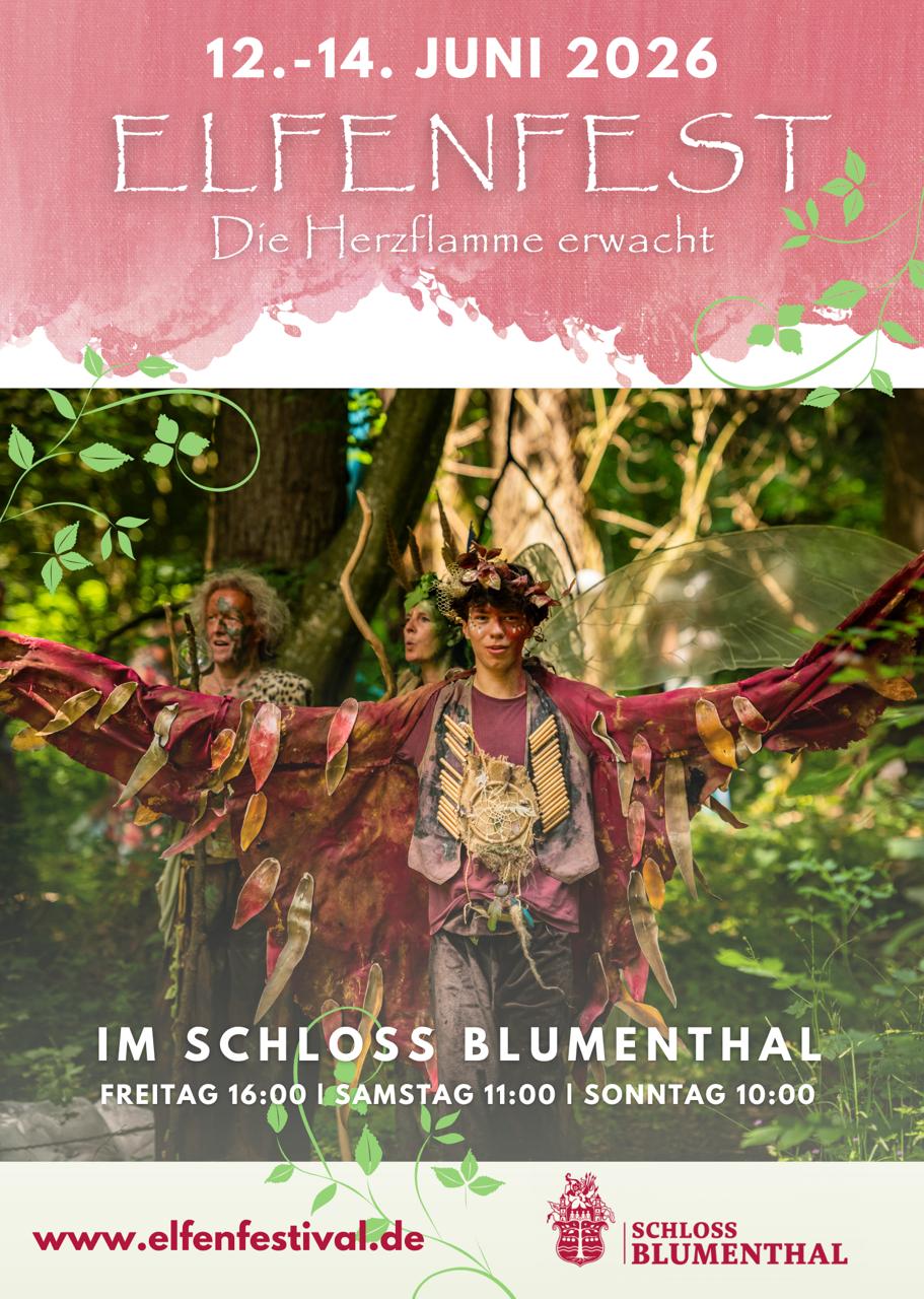 Du betrachtest gerade STIMMBEFREIUNGS ZEREMONIE mit ELUAI – Elfenfestival Schloss Blumenthal